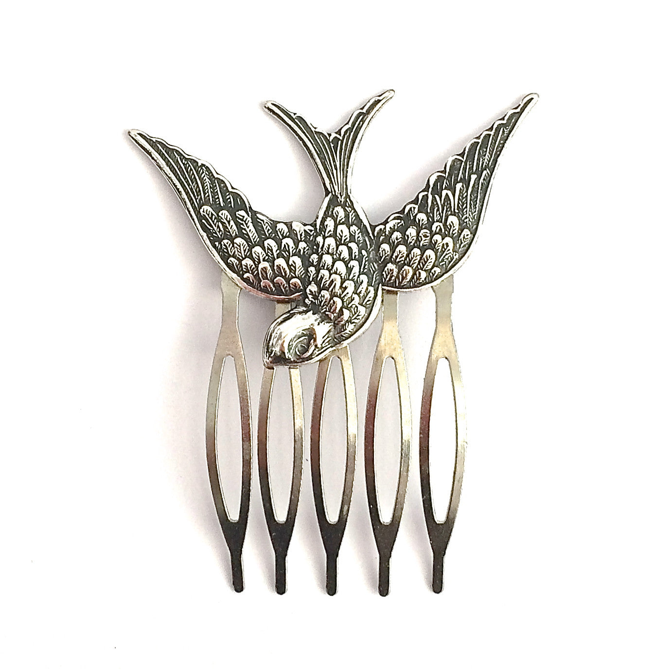 SILVER SWALLOW COMB