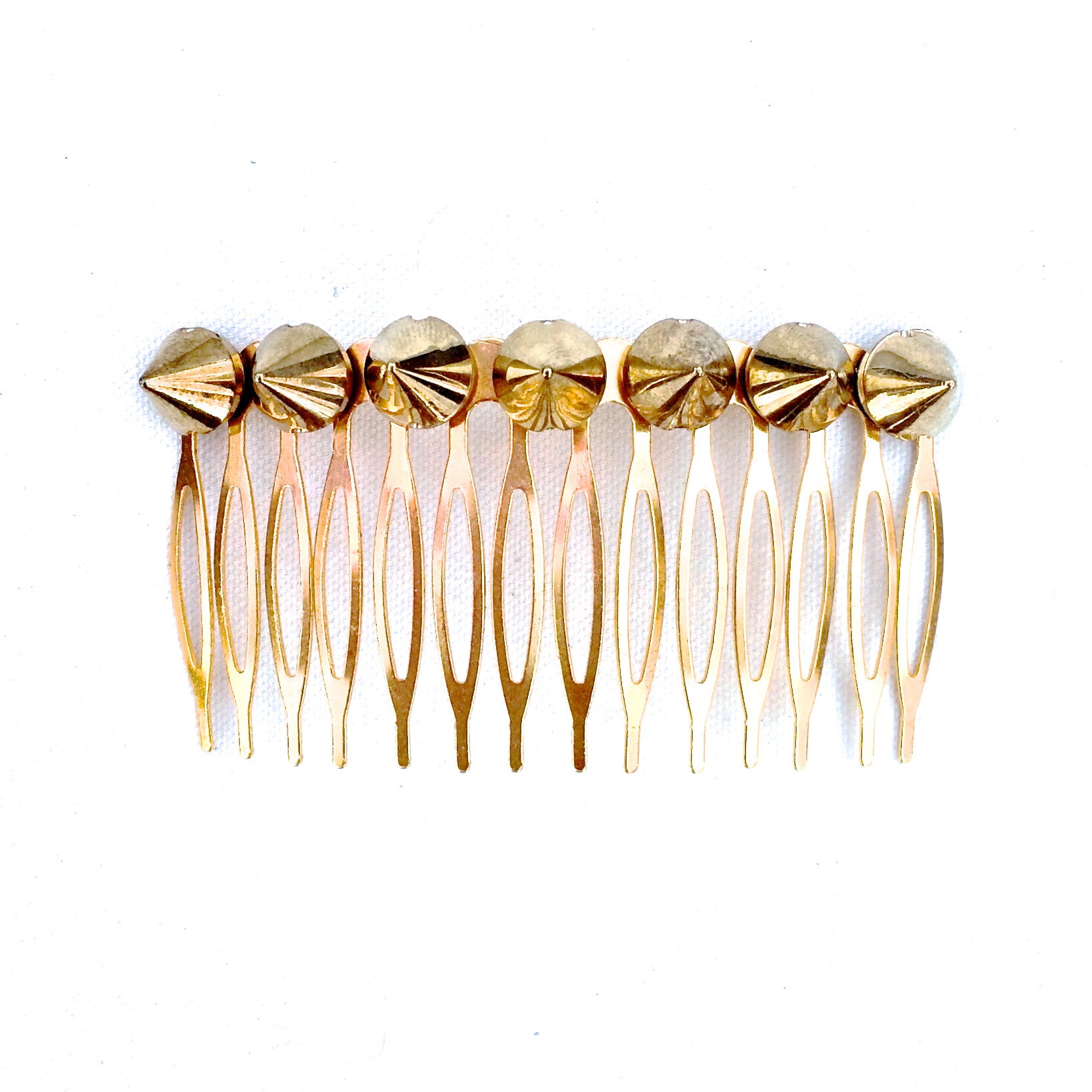 GOLD SPIKES COMB